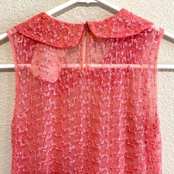 Free people Pink Lace Dress - Picture 5 of 12